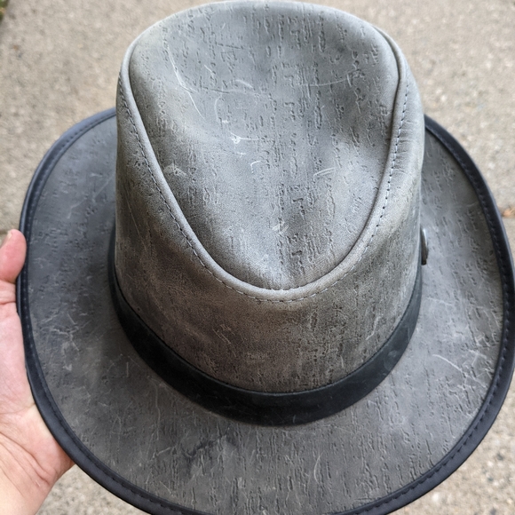 Head n home hat,  American Hat Makers Gray hat! main image 7